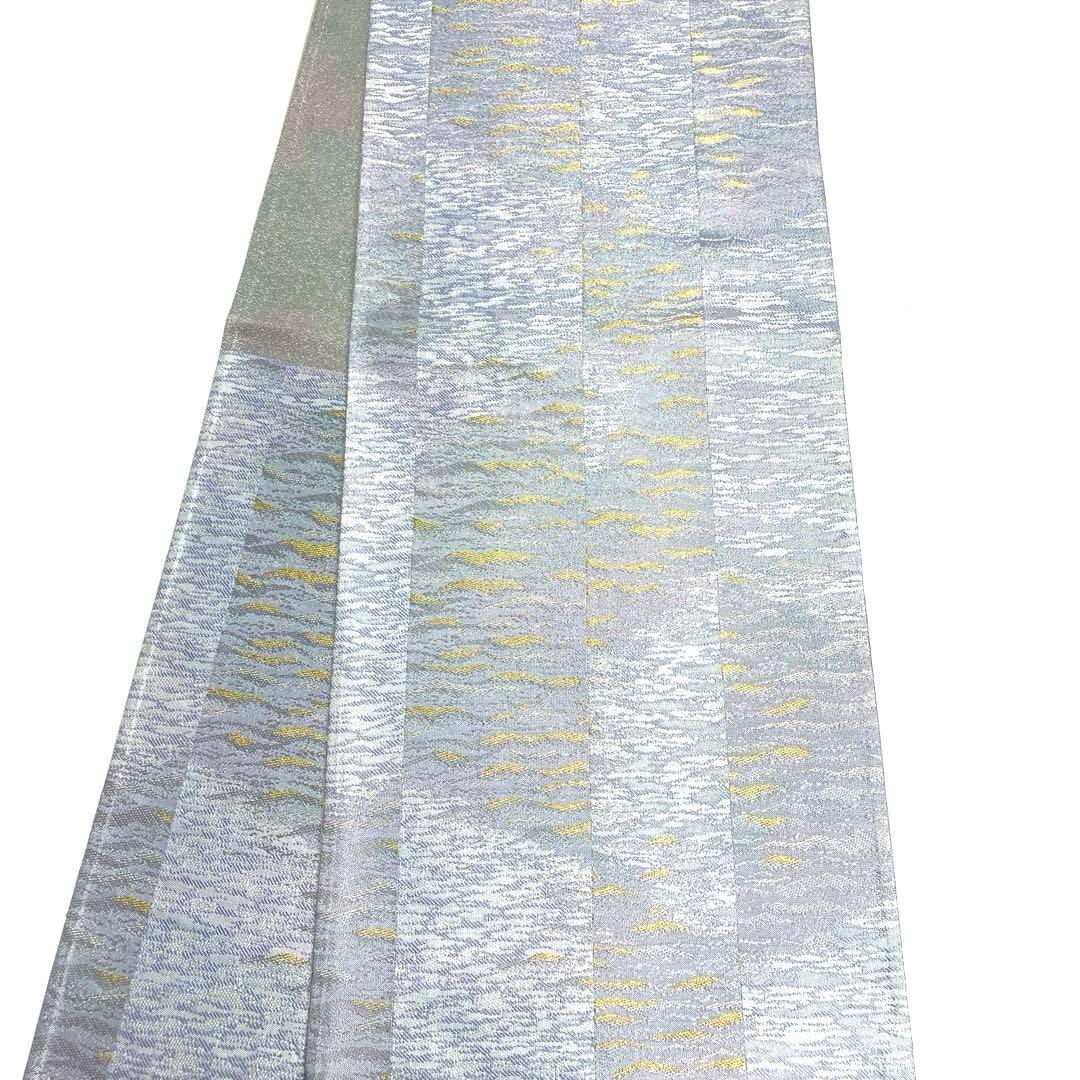 V1310 ●高級 正絹 六通 袋帯