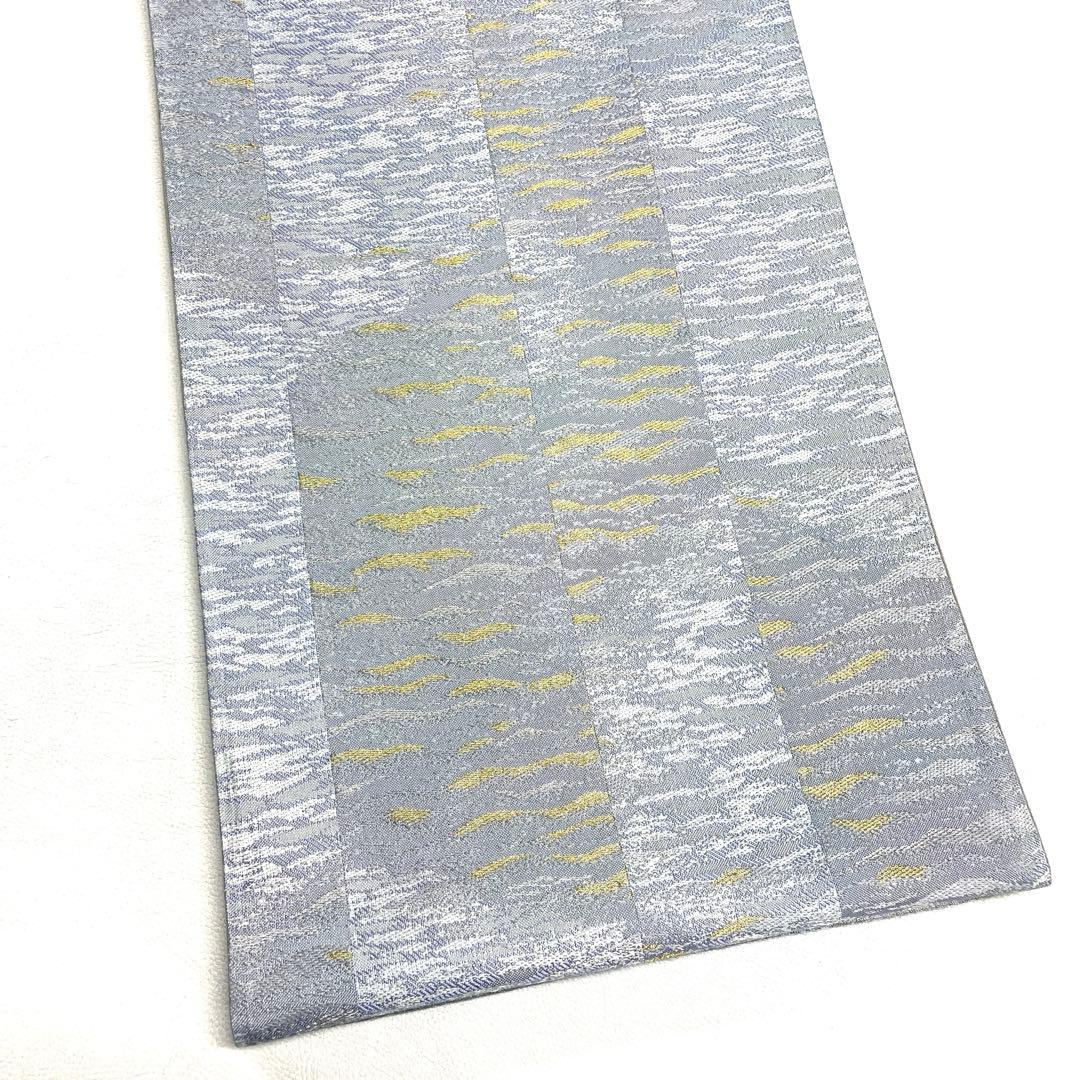 V1310 ●高級 正絹 六通 袋帯