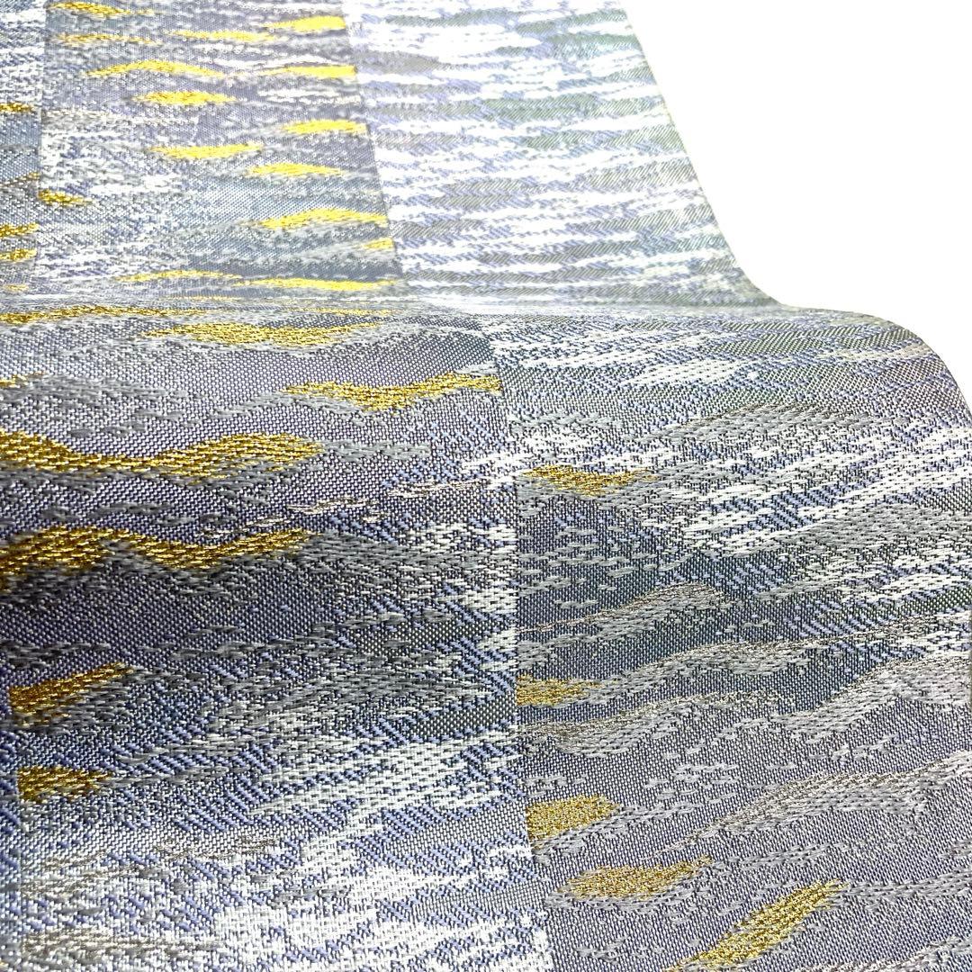 V1310 ●高級 正絹 六通 袋帯