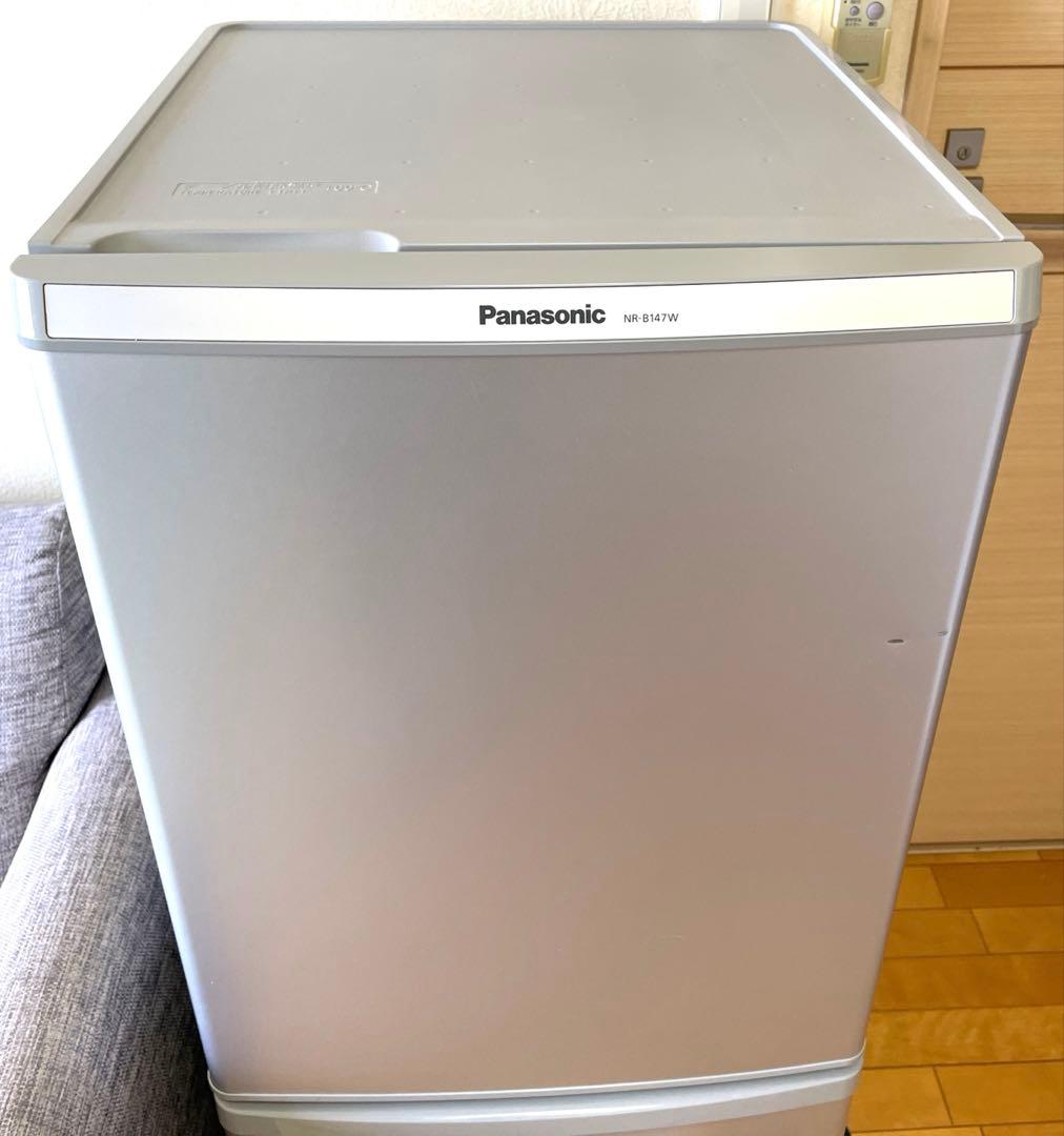 冷蔵庫パナソニック138リットル2014年製　NR-B147W-S