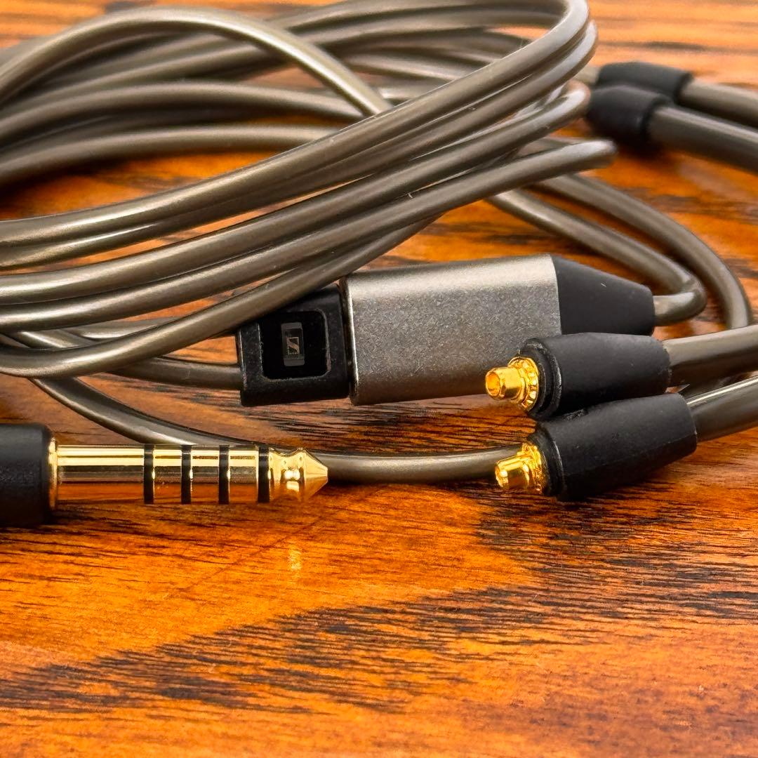 【Sennheiser 純正バランスケーブル 4.4mm／IE用】