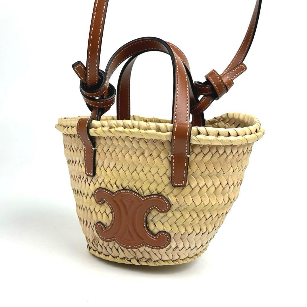 専用■セリーヌ クラシック パニエ ティーン 2way かごバッグ ミニ