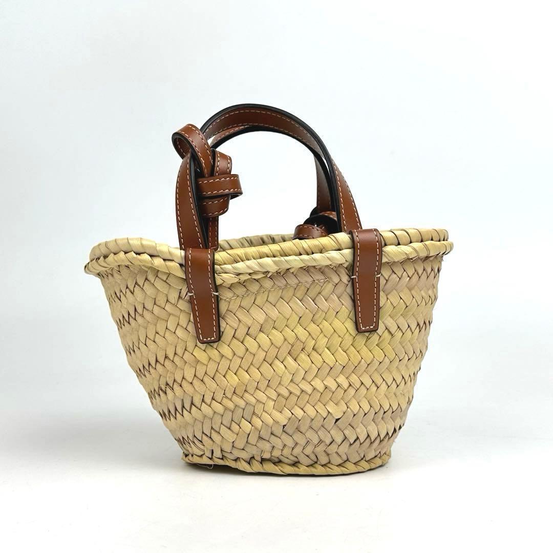 専用■セリーヌ クラシック パニエ ティーン 2way かごバッグ ミニ