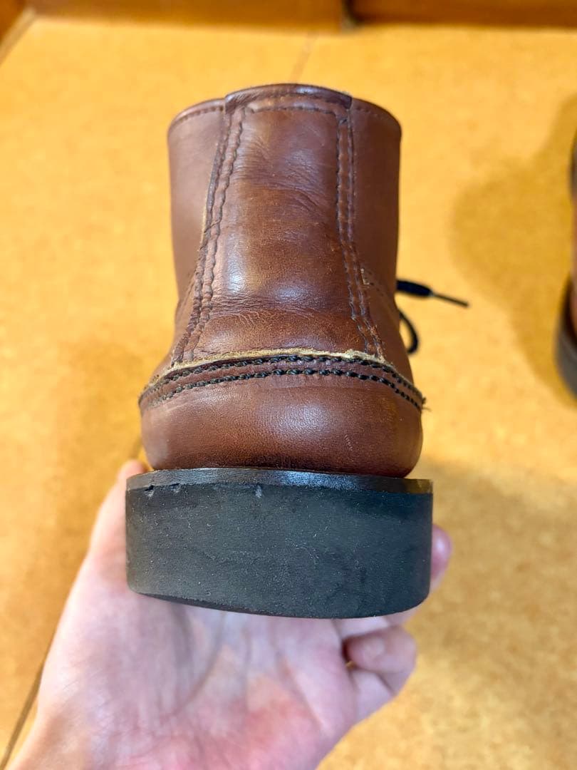 ラッセルモカシン　スポーティングクレーチャッカ　美品　US8.5 ダブルモカシン