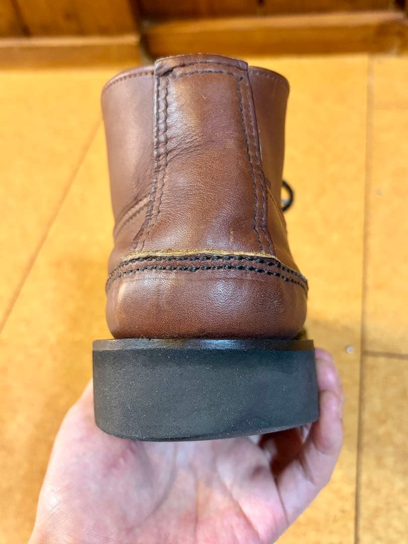 ラッセルモカシン　スポーティングクレーチャッカ　美品　US8.5 ダブルモカシン