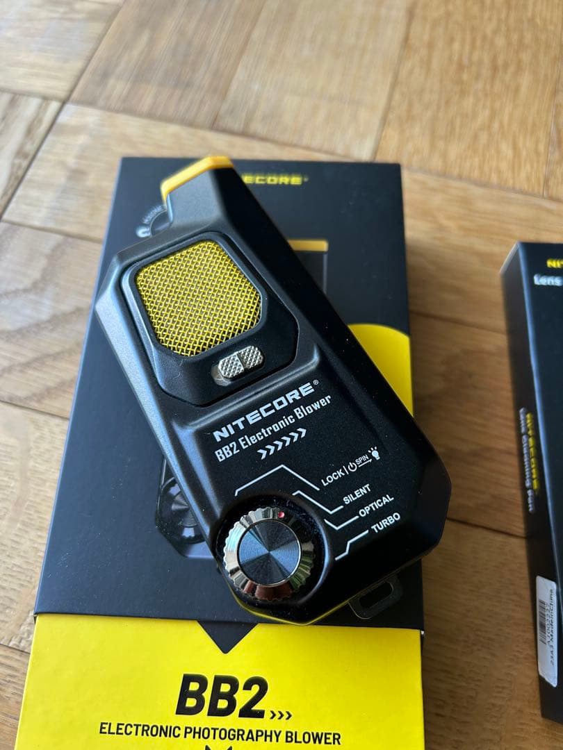 NITECORE BB2 電子ブロワー + レンズクリーニングペン