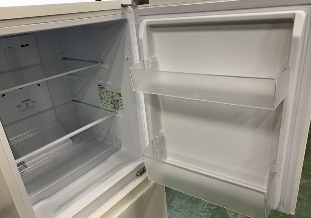 【ほぼ未使用】★パナソニック 冷凍冷蔵庫 NR-B16C2-W 2025年製