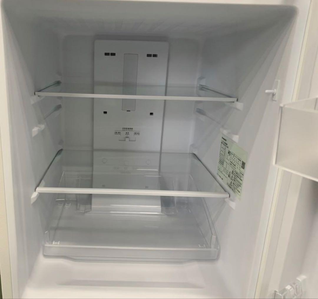 【ほぼ未使用】★パナソニック 冷凍冷蔵庫 NR-B16C2-W 2025年製