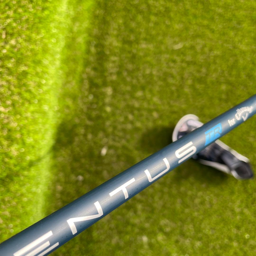 PARADYM ユーティリティ 18°ヘッドカバー付き