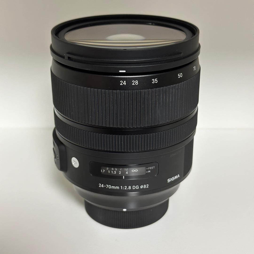 その他 SIGMA 24-70mm F2.8 DG OS HSM NA