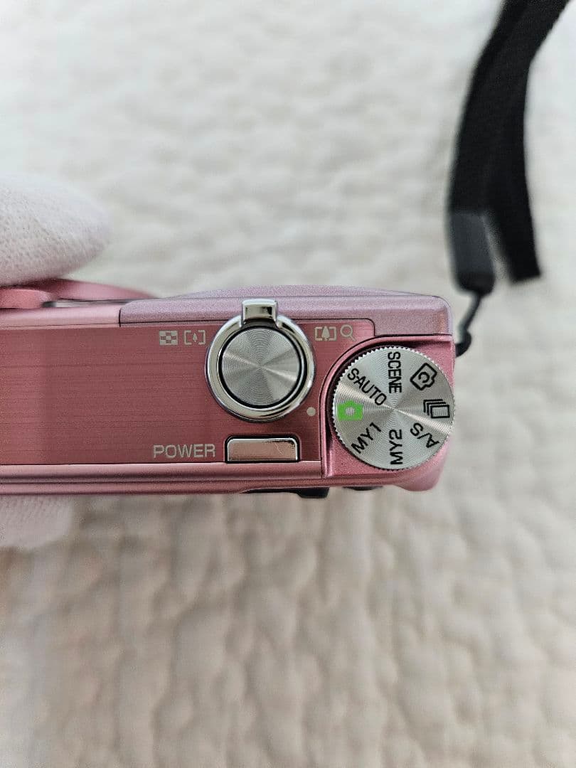 ✨美品✨『動作確認済み』RICOH リコー CX6 ピンク デジカメ コンデジ