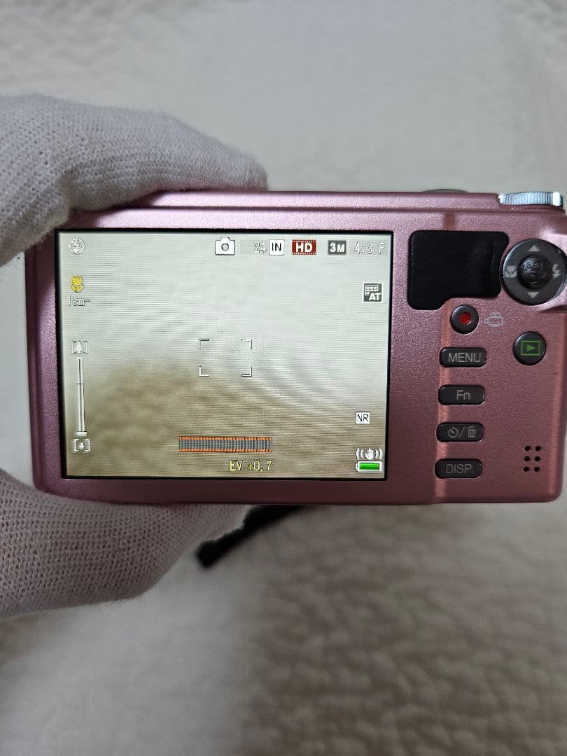 ✨美品✨『動作確認済み』RICOH リコー CX6 ピンク デジカメ コンデジ