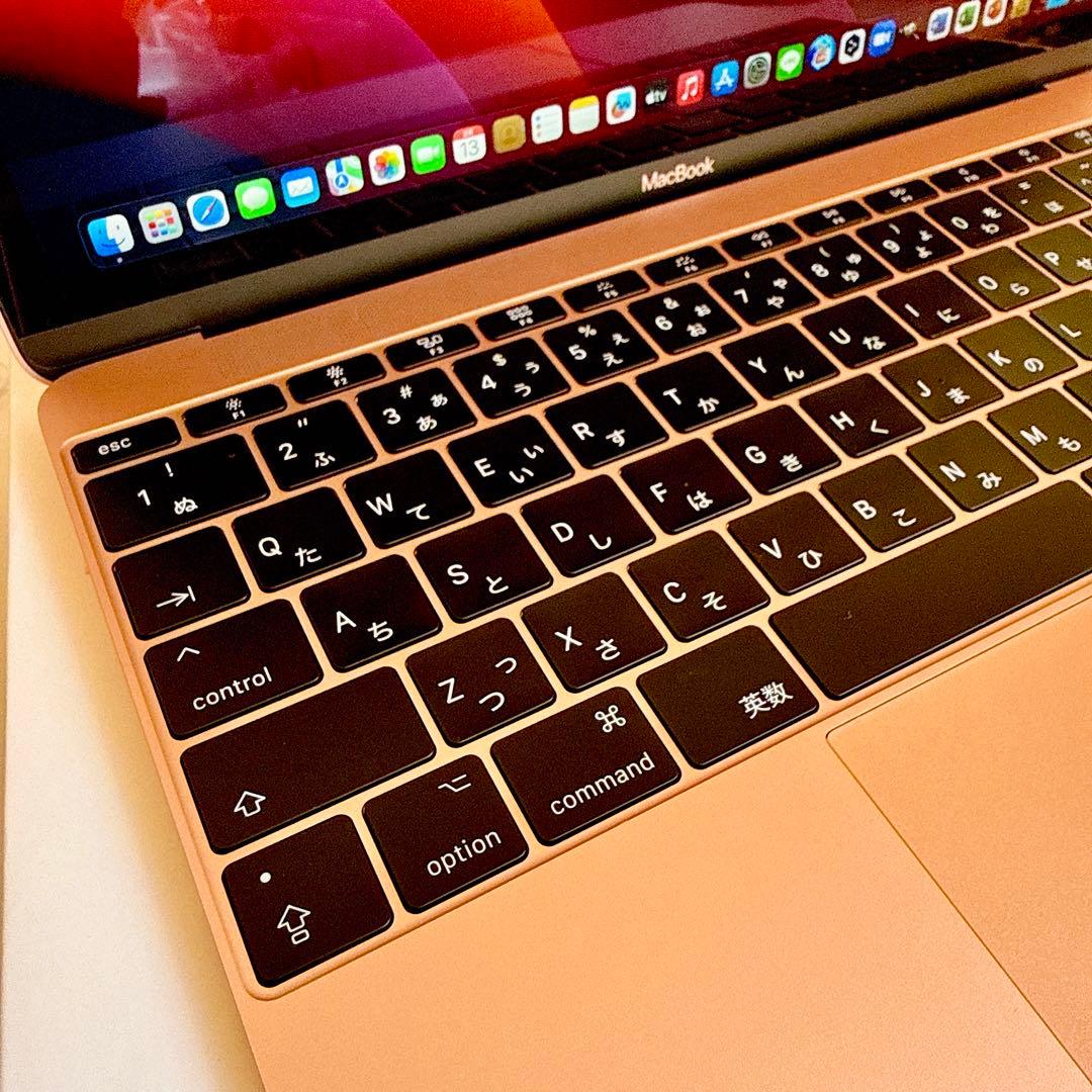 美品 MacBook Retina 2017 12インチ / Windows11