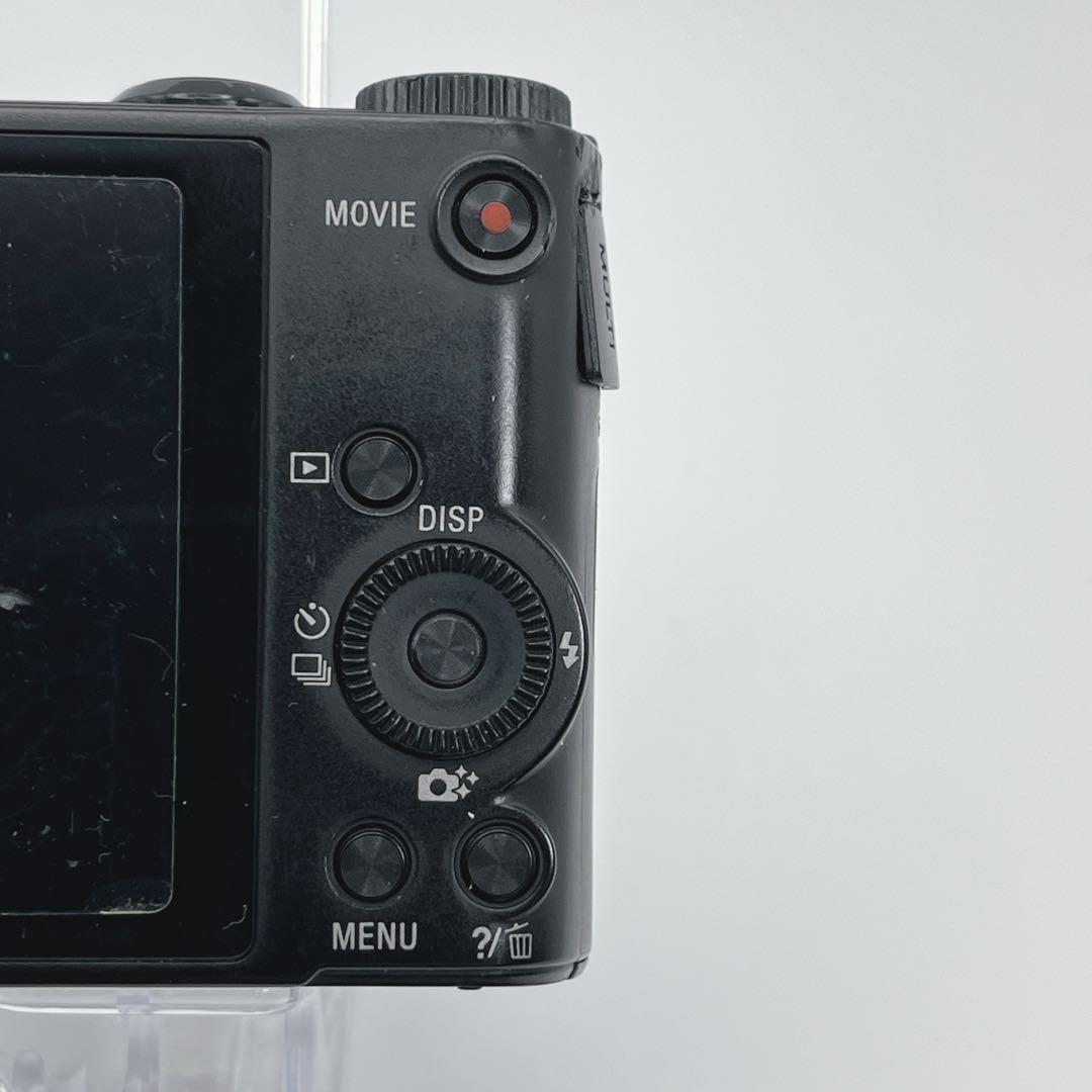 【通電OKジャンク】SONY Cyber-shot DSC-WX350 ブラック