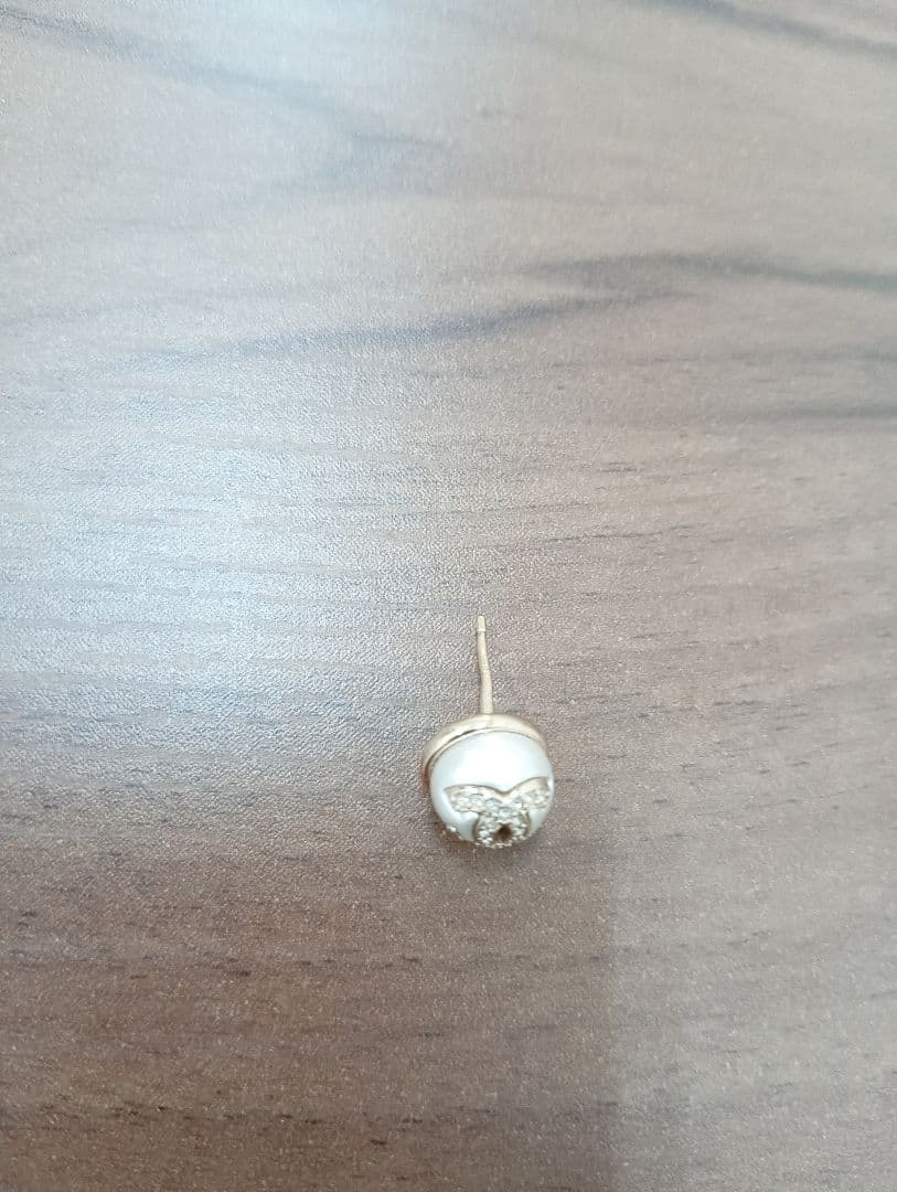 CHANEL　ピアス　22S ココマーク　アクセサリー　片耳