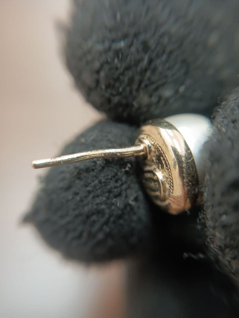 CHANEL　ピアス　22S ココマーク　アクセサリー　片耳