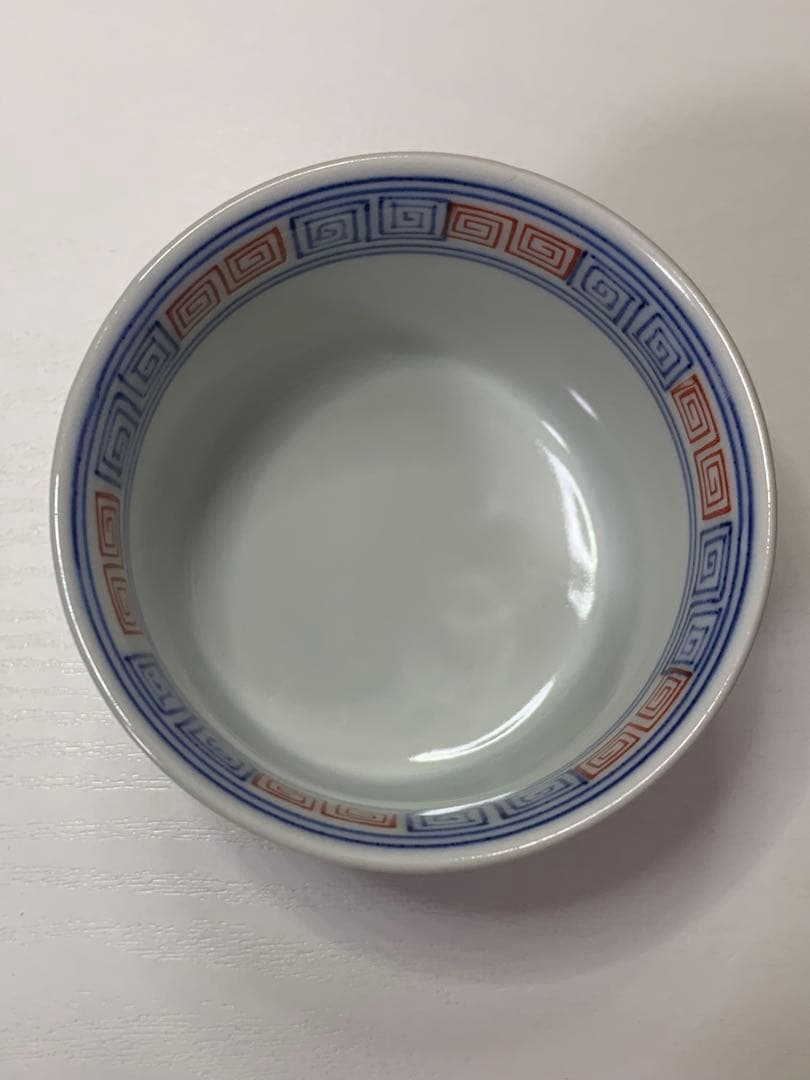 【北村賀善】着彩松竹梅　小鉢　5個　京焼　清水焼