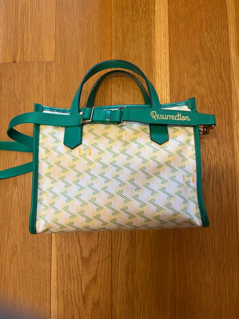 レザレクション❣️ ラニウス スクエア ミニ No.3 / シトラスホワイト