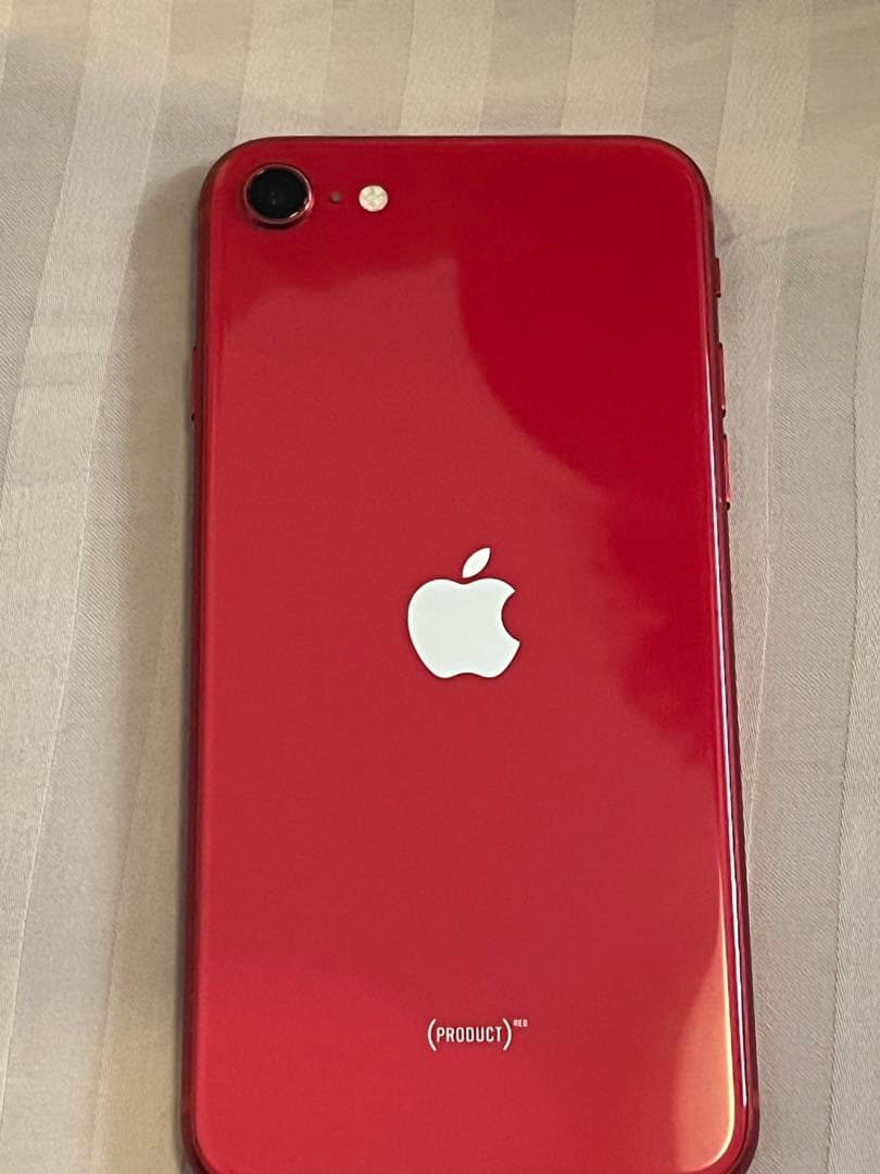 Apple iPhone SE 128GB SIMフリー レッド