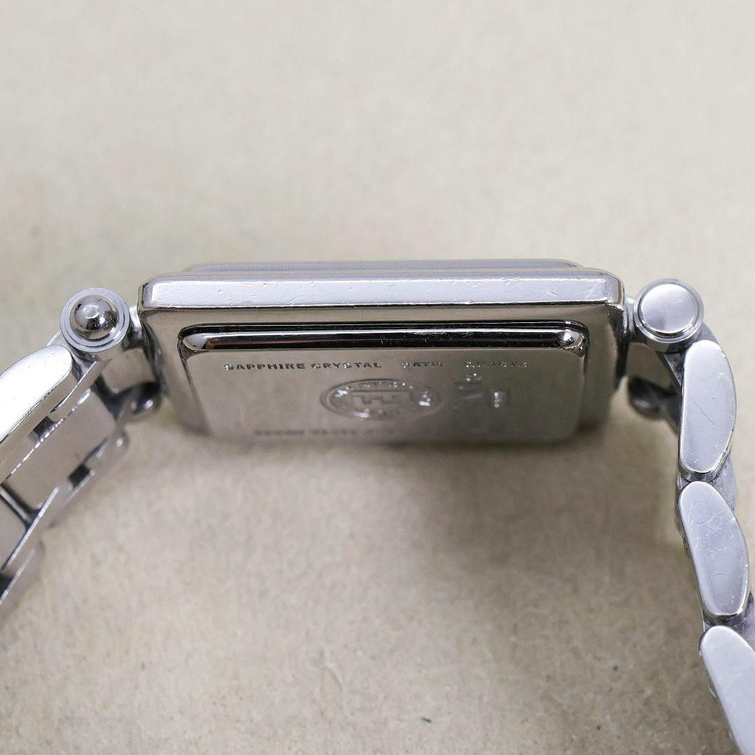 稼働 FENDI 腕時計 710L サーモンピンク スクエア レディース1851