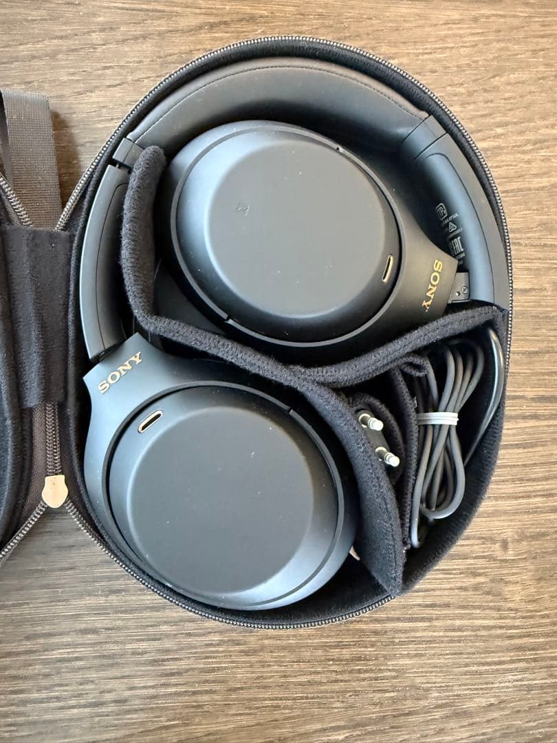 Sony wh-1000xm4 ワイヤレスノイズキャンセリングヘッドセット