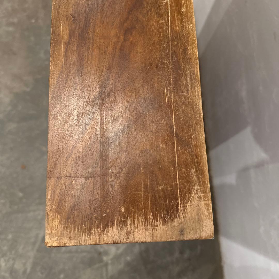 年末年始saleヴィンテージ　木製シェルフ　ディスプレイ