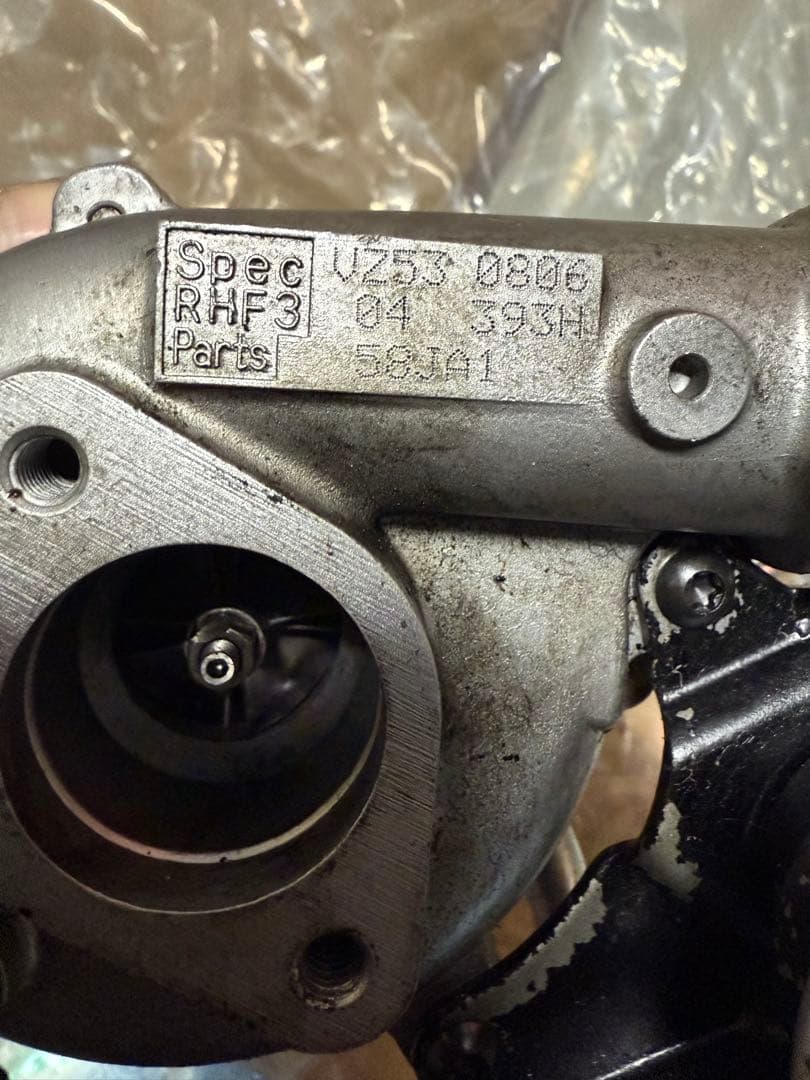 値下げ！実働品！mk21sパレット ml21sルークス タービン ターボ