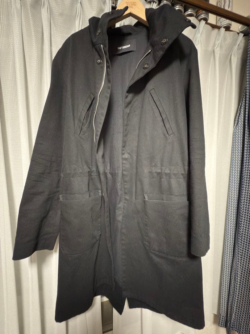 RAF SIMONS 16ss Isolated hero モッズコート