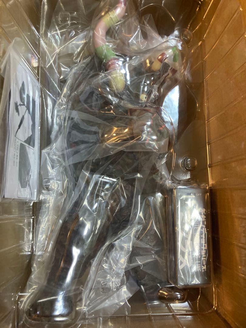 未展示　少年リックミクラス　ギガンティック　ゴジラ　酒井ゆうじ　ウルトラセブン