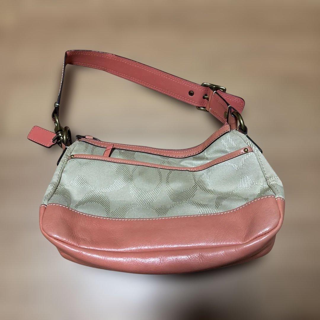 バッグ Coach Vintage Legacy Signature Shoulder