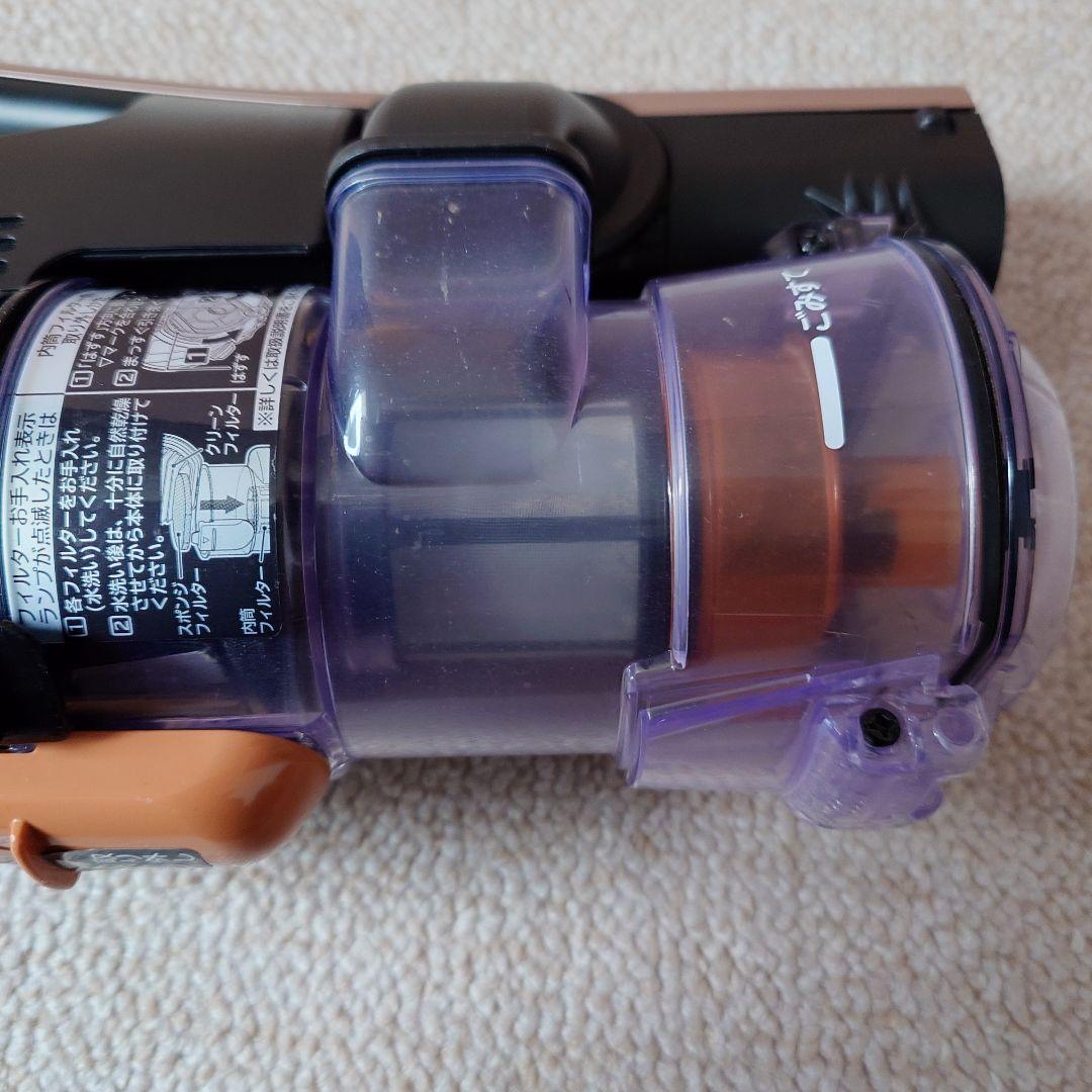 動作品 日立 充電式掃除機 PV-BHL3000J コードレス スタンド付き