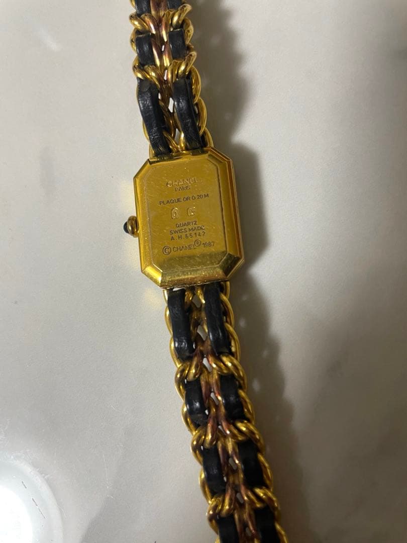 CHANEL プルミエール　腕時計