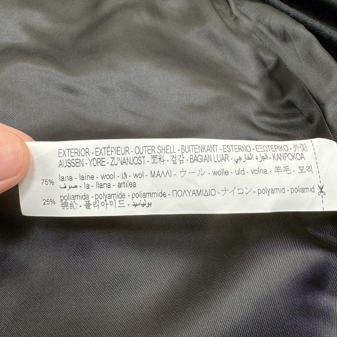 新品✨ ZARA MANTECOポンチョケープコートゴールド金具 完売ラムウール