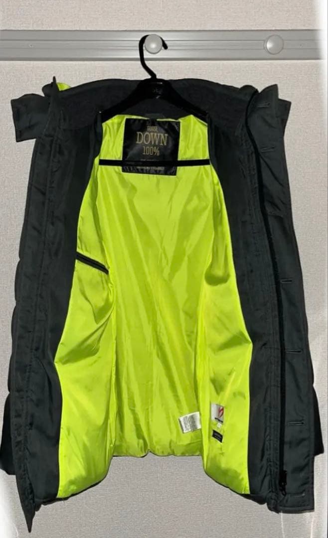 マスターバニーエディション ダウンジャケット　LIMONTA グレー　サイズ5