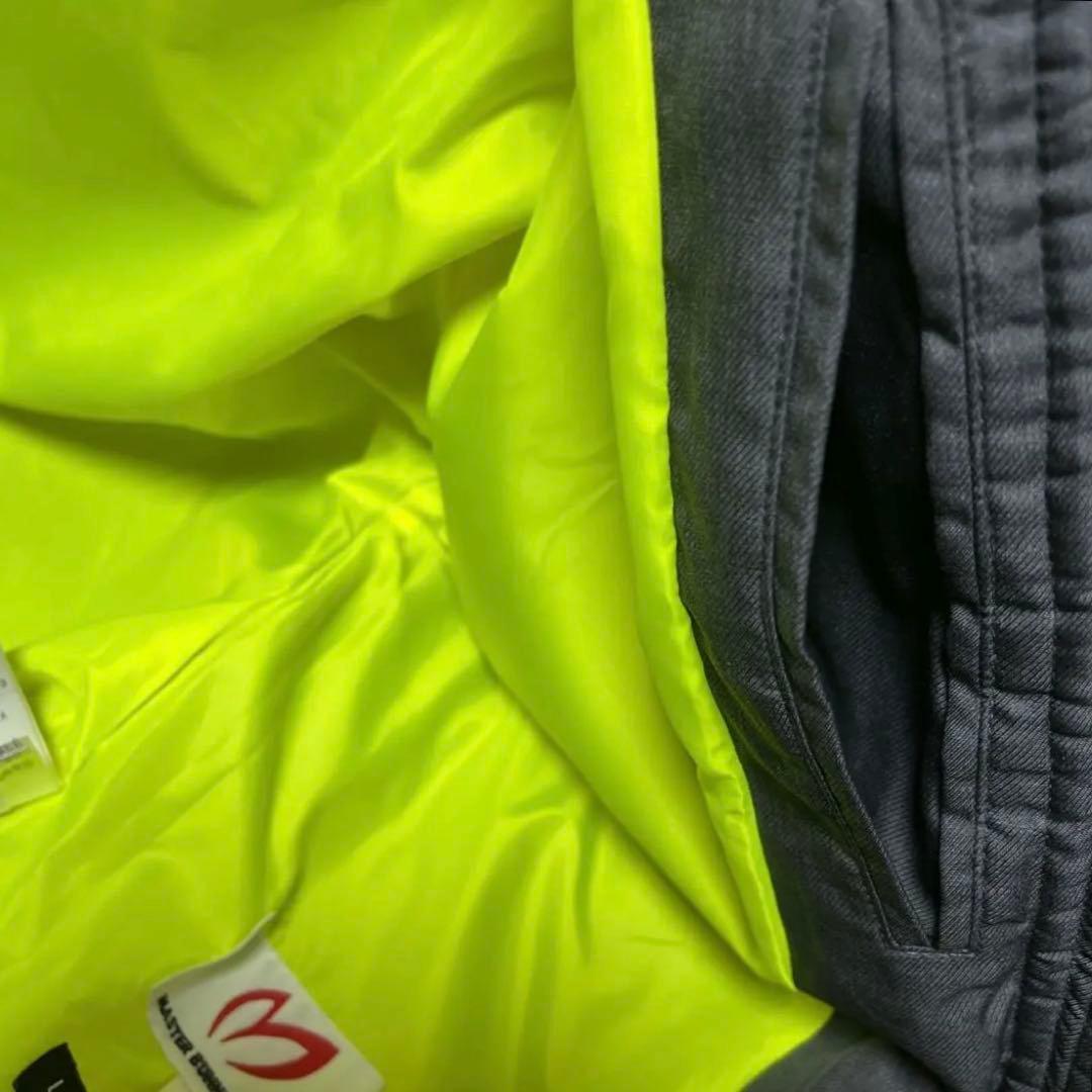 マスターバニーエディション ダウンジャケット　LIMONTA グレー　サイズ5