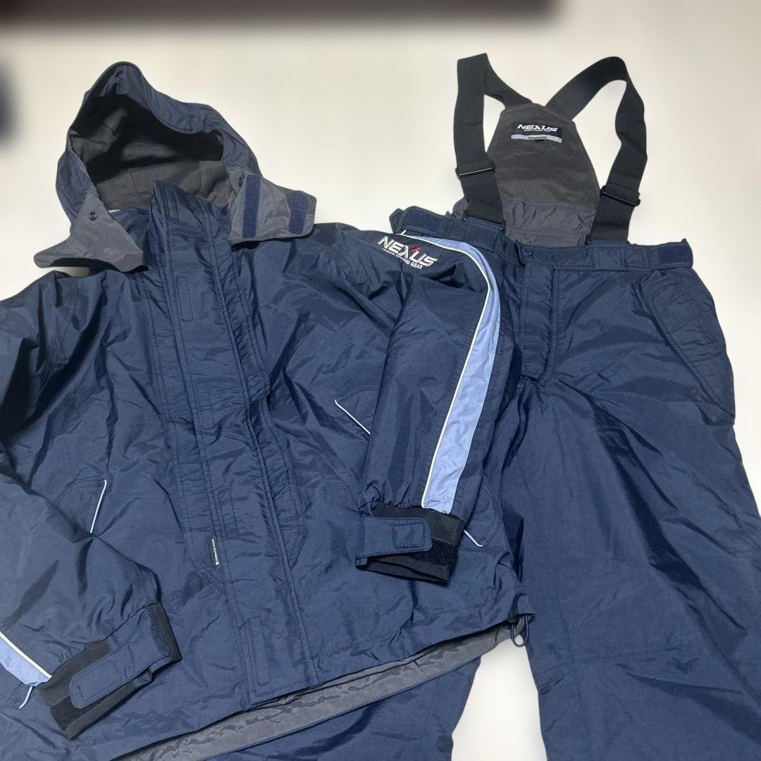 SHIMANO NEXUSフィッシングスーツ(上下セット) ＋7 STRV