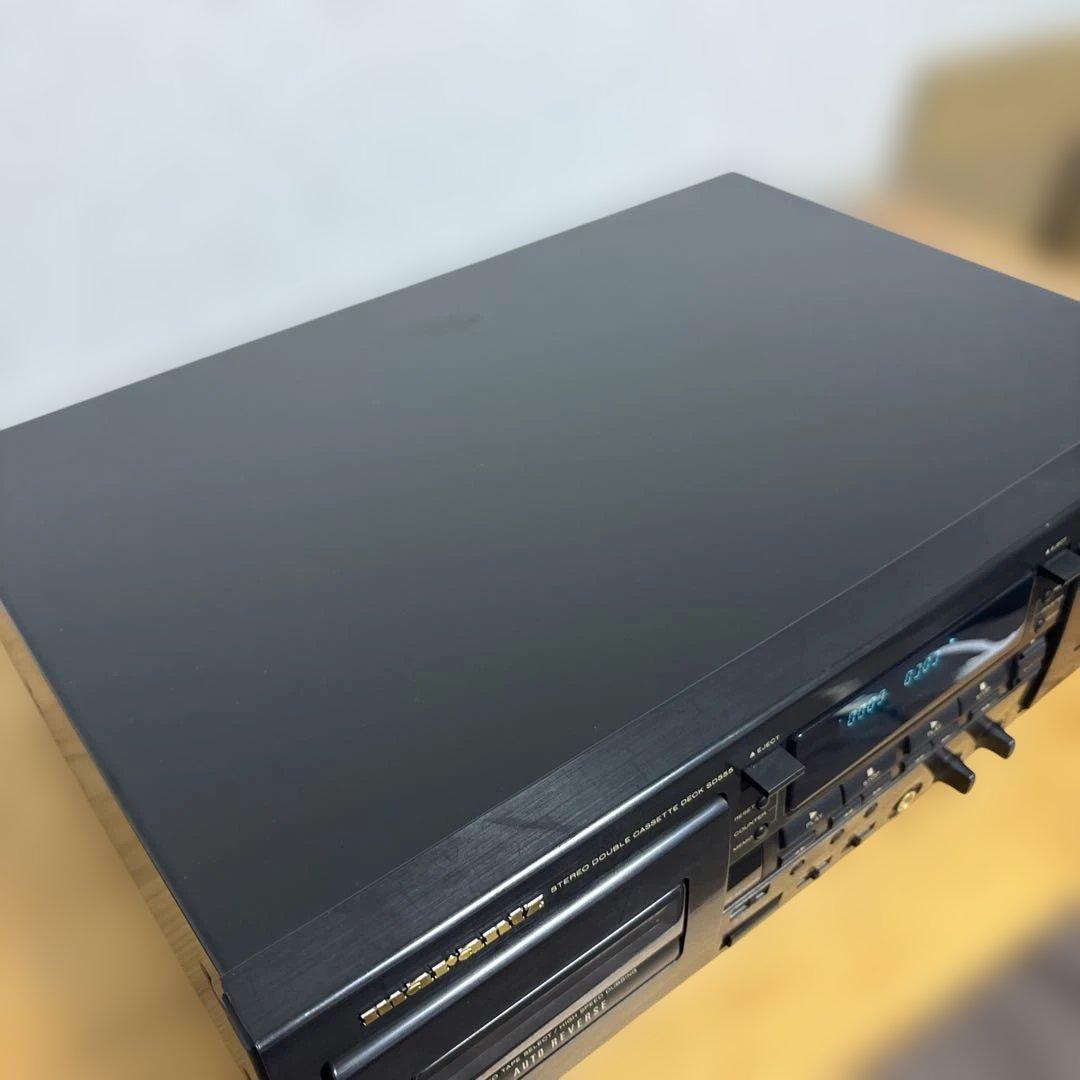 マランツ　ダブルカセットデッキ　SD555