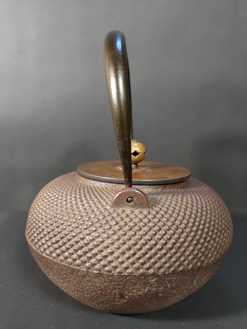 鉄瓶　茶道具