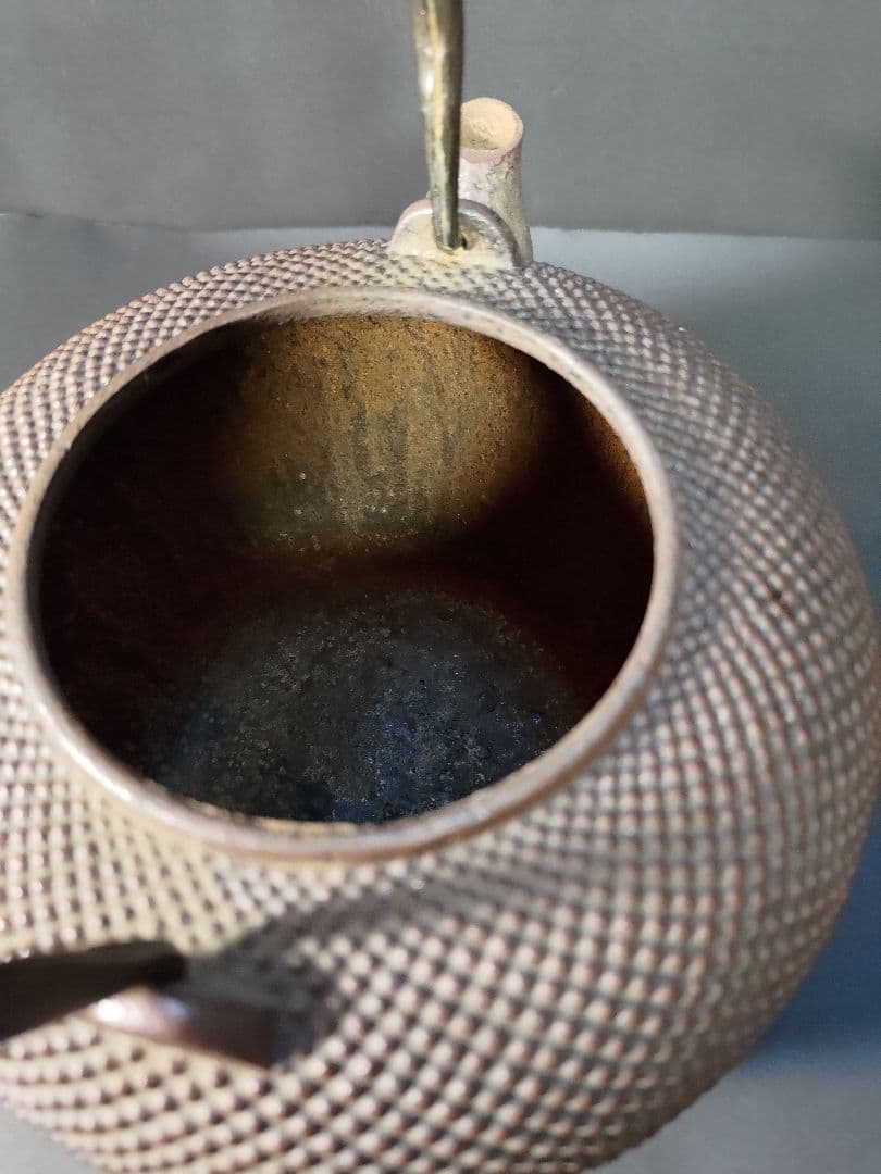 鉄瓶　茶道具