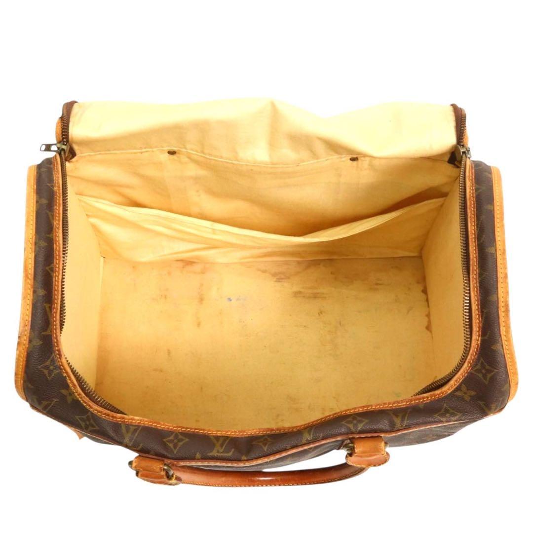 ルイヴィトン　モノグラム　ペットキャリー　サックシャスール　ボストン　0103