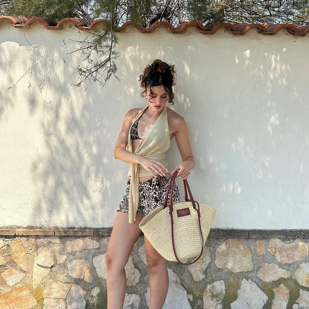 【半額セール】sezane セザンヌ　カゴバッグ