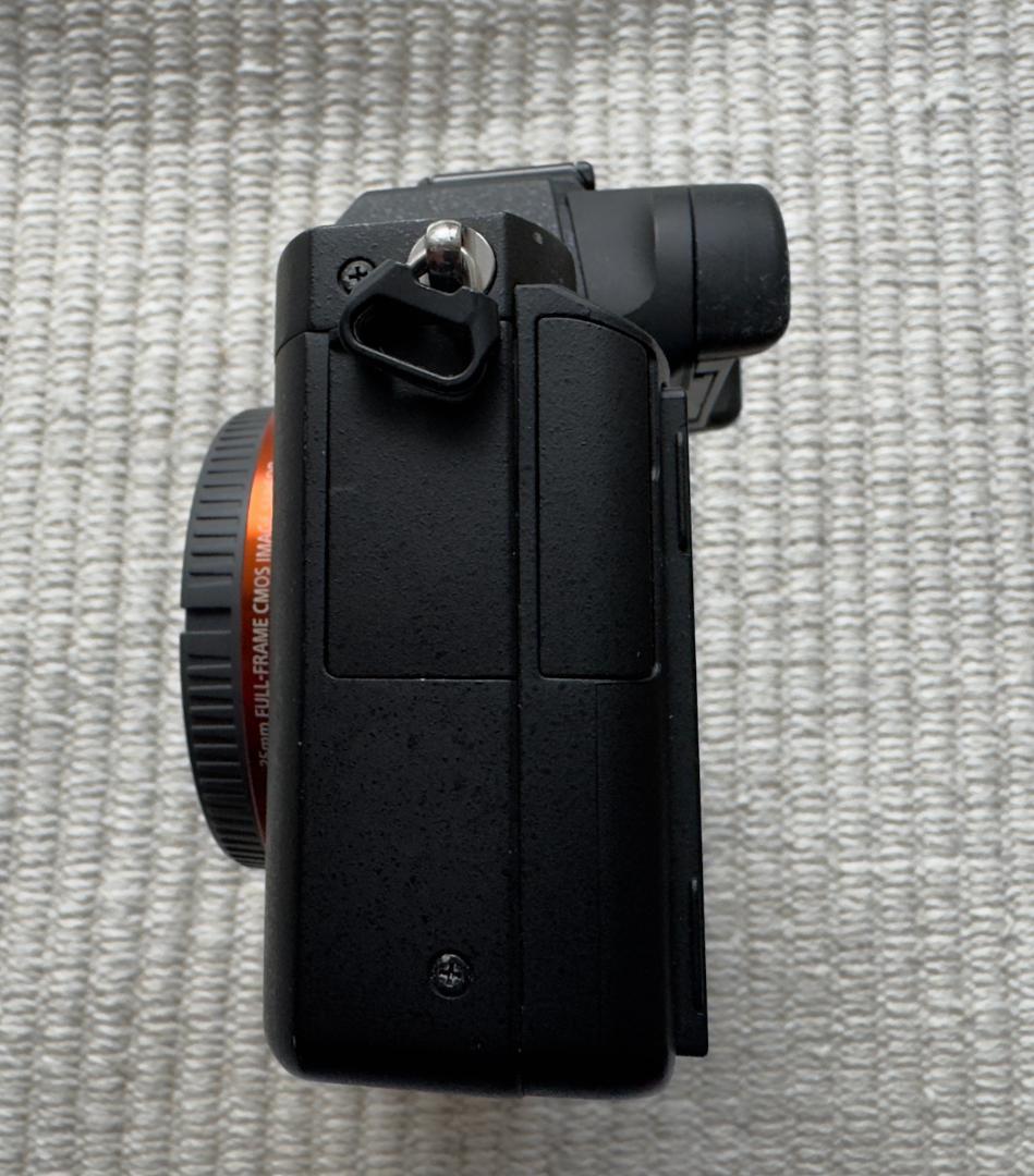 SONY α7 II ミラーレス一眼カメラ本体(充電器＆予備バッテリー付き)