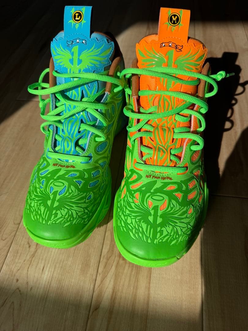 ラメロ　melo3 タートルズ　26.5