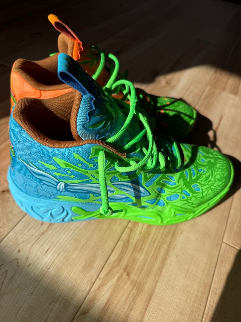 ラメロ　melo3 タートルズ　26.5