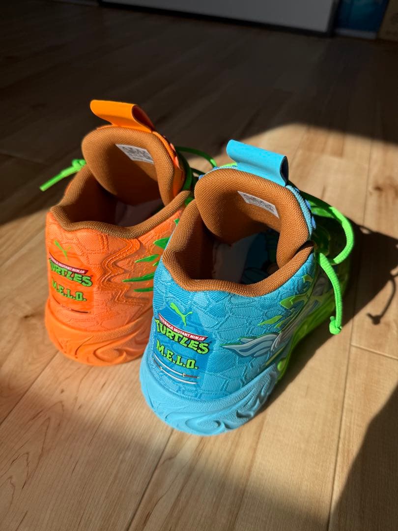 ラメロ　melo3 タートルズ　26.5