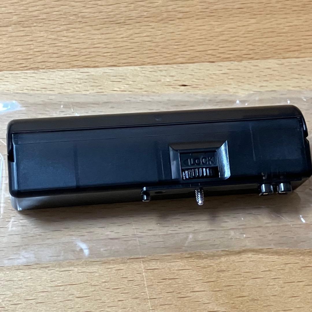 KENWOOD DMC-S55 ブラック ポータブルMDプレーヤー 新品MD付