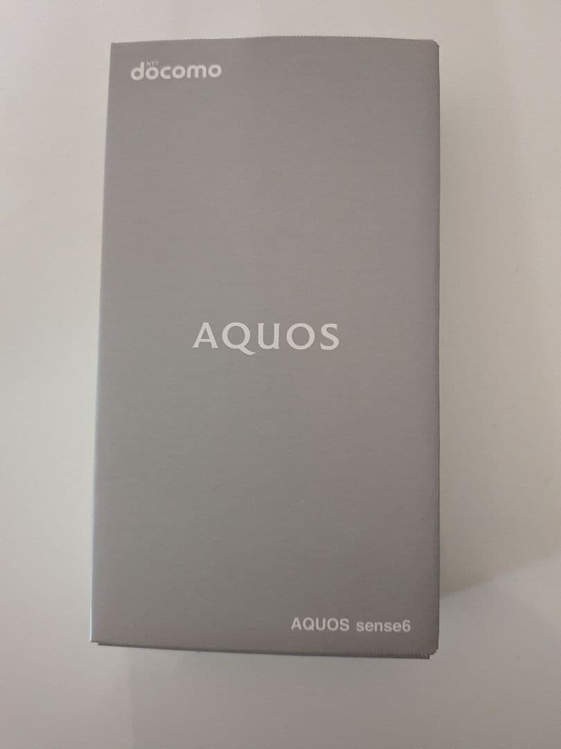スマートフォン本体 SHARP AQUOS sense6 SH-54B