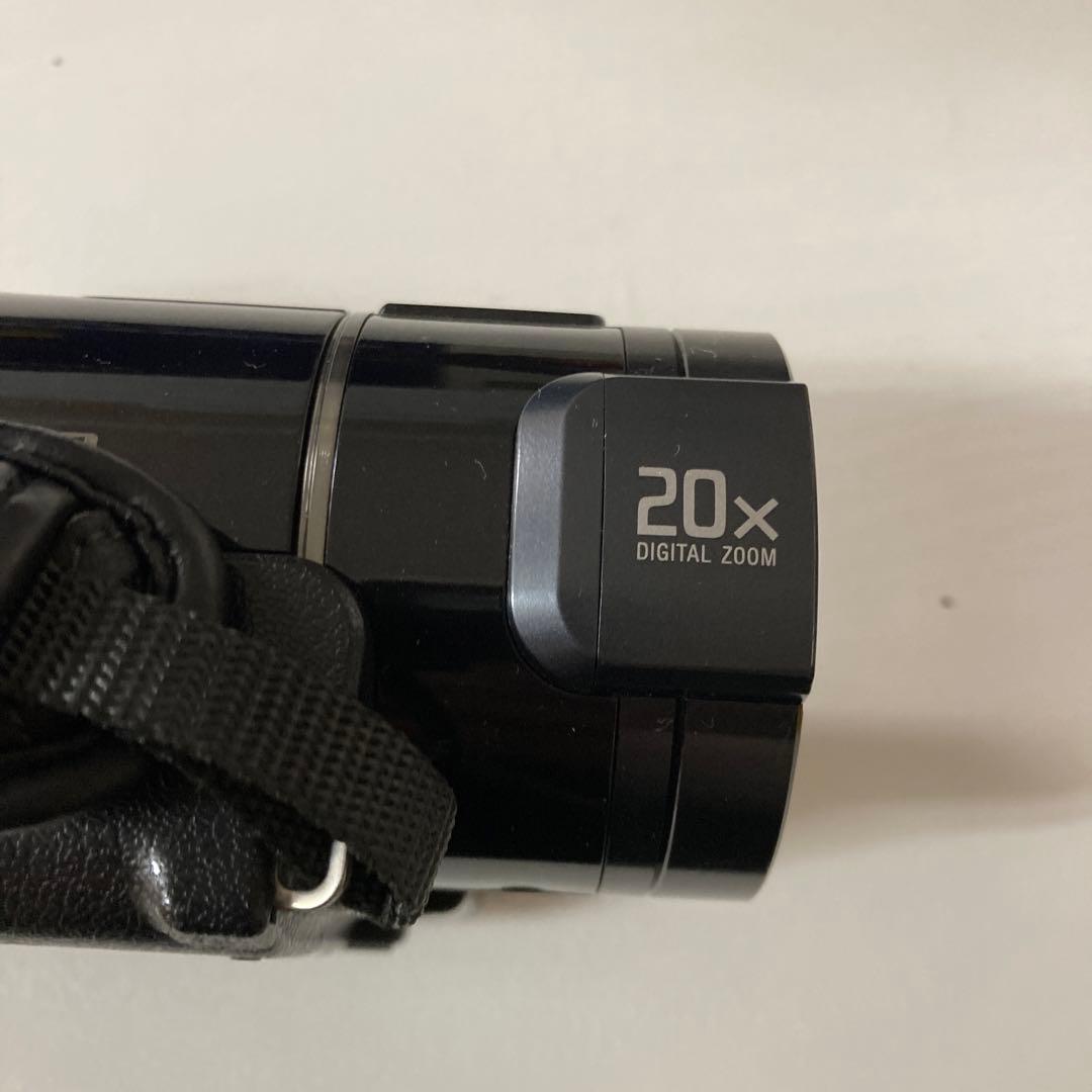 美品 SONY HDR-CX7 ナイトショット機能搭載 ビデオカメラ 完品
