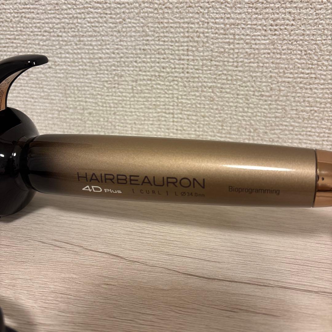 ヘアビューロン 4D Plus HBRCL4D-GL-JP
