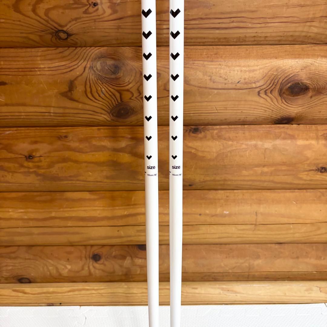 【未使用】Black Crows スキーストック 115cm 